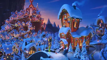 Backdrop to the movie "The Grinch" #605310