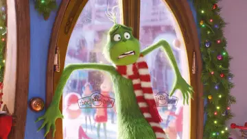 Backdrop to the movie "The Grinch" #605326