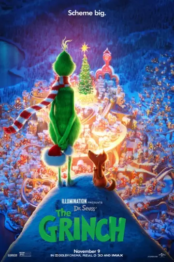 Poster to the movie "The Grinch" #605389