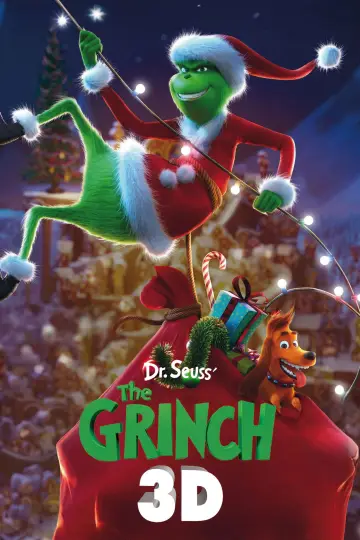 Poster to the movie "The Grinch" #605393