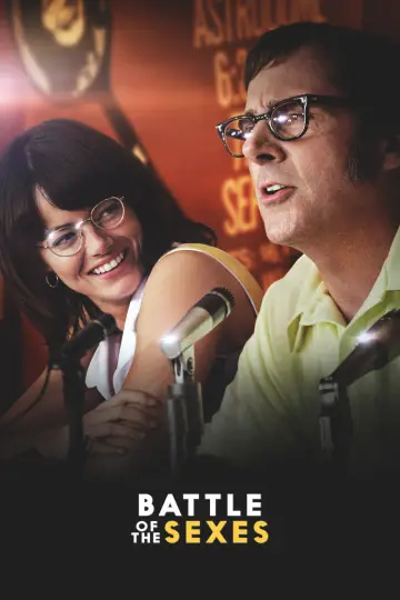 Poster to the movie "Battle of the Sexes" #1201267