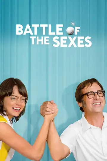 Poster to the movie "Battle of the Sexes" #864204