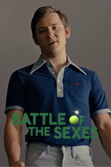 Poster to the movie "Battle of the Sexes" #995188