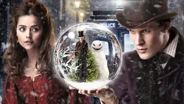 Backdrop to the movie "Doctor Who: The Snowmen" #1169587