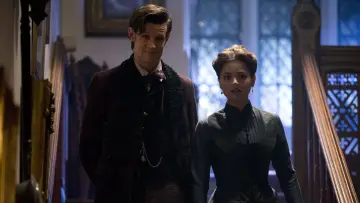 Backdrop to the movie "Doctor Who: The Snowmen" #1169590