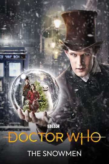 Poster to the movie "Doctor Who: The Snowmen" #1169597