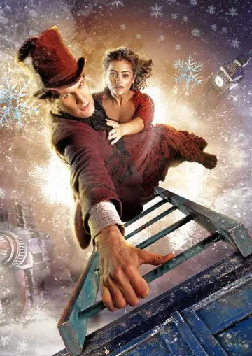 Poster to the movie "Doctor Who: The Snowmen" #1169599