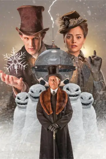 Poster to the movie "Doctor Who: The Snowmen" #1169600