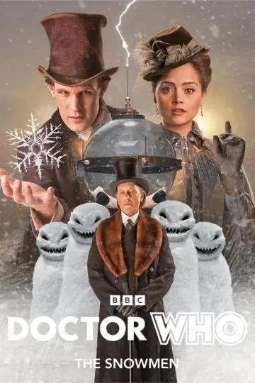 Poster to the movie "Doctor Who: The Snowmen" #1169601
