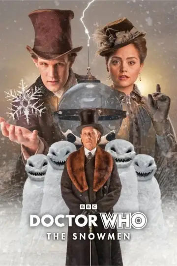 Poster to the movie "Doctor Who: The Snowmen" #1169602
