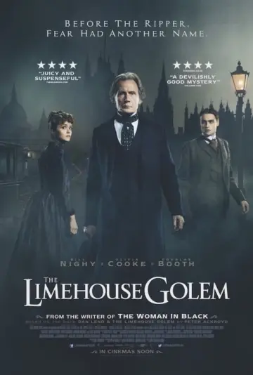 Poster to the movie "The Limehouse Golem" #153461