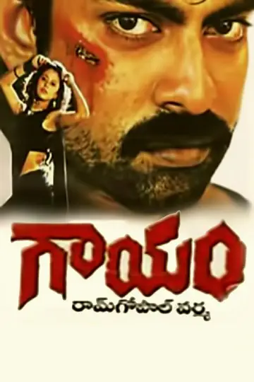 Poster to the movie "Gaayam" #1148558