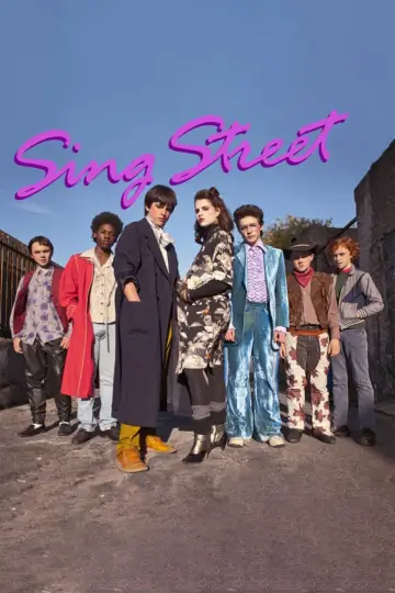 Poster to the movie "Sing Street" #144914