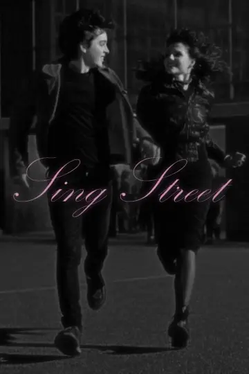 Poster to the movie "Sing Street" #376686