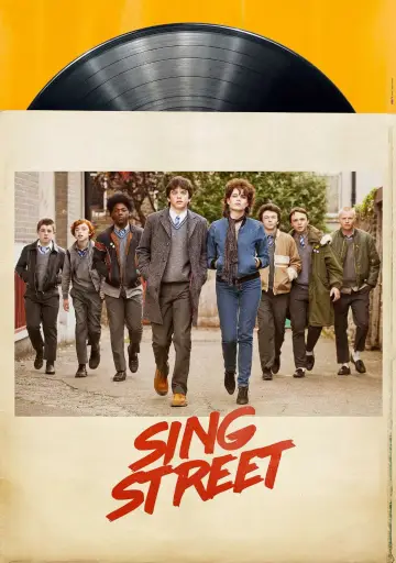Poster to the movie "Sing Street" #752818