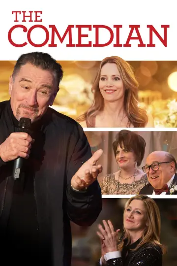 Poster to the movie "The Comedian" #1101973