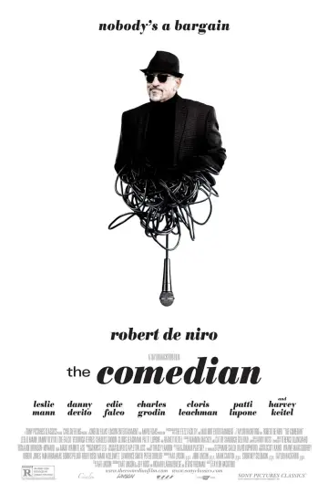 Poster to the movie "The Comedian" #1101974