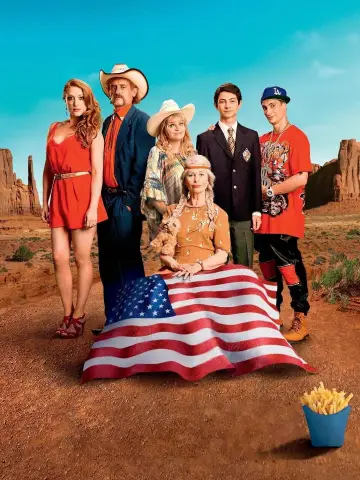 Poster to the movie "The Tuche Family: The American Dream" #1088811