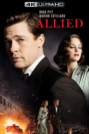 Poster to the movie "Allied" #693487