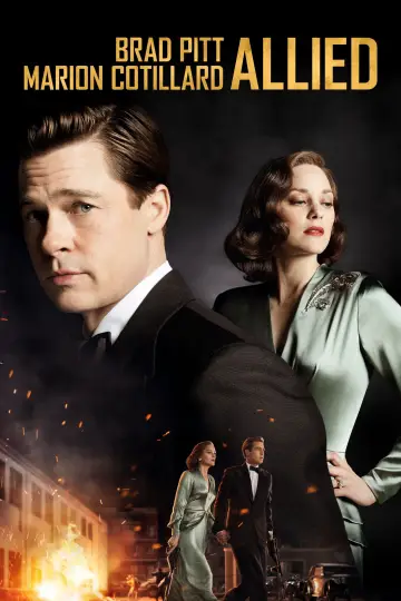 Poster to the movie "Allied" #693488