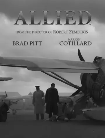 Poster to the movie "Allied" #693494