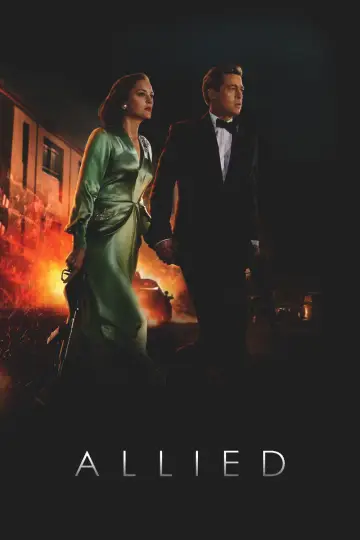 Poster to the movie "Allied" #973853