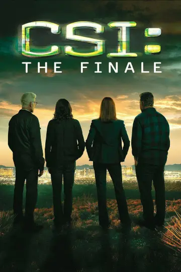 Poster to the movie "CSI: Immortality" #1067427