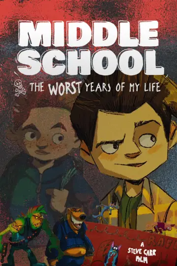 Poster to the movie "Middle School: The Worst Years of My Life" #993450