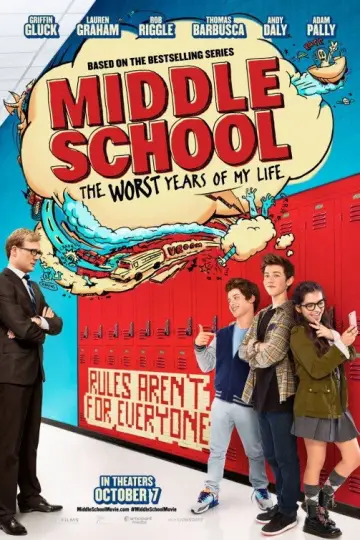 Poster to the movie "Middle School: The Worst Years of My Life" #993451