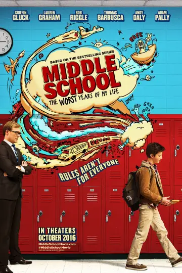 Poster to the movie "Middle School: The Worst Years of My Life" #993453