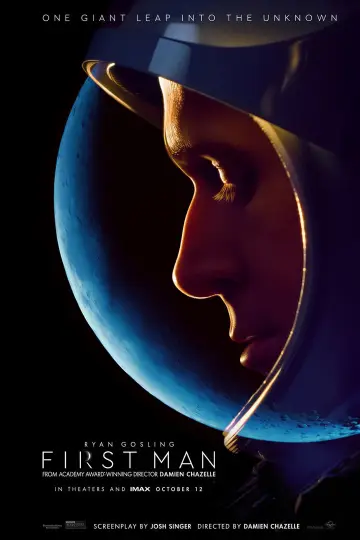 Poster to the movie "First Man" #1579407