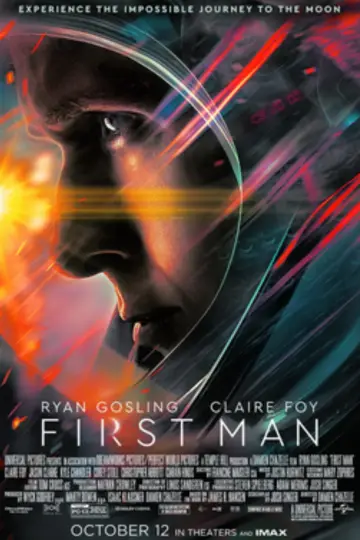 Poster to the movie "First Man" #243591
