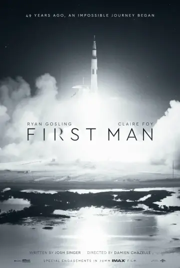 Poster to the movie "First Man" #849103