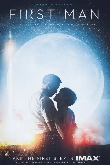 Poster to the movie "First Man" #849105