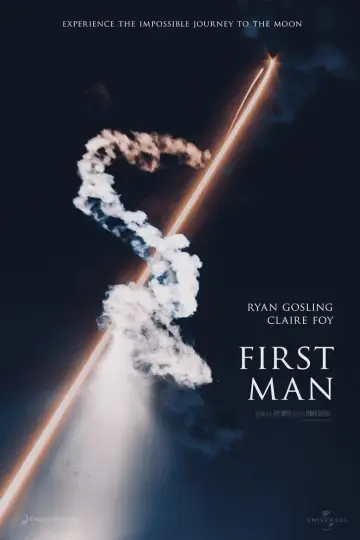 Poster to the movie "First Man" #849106