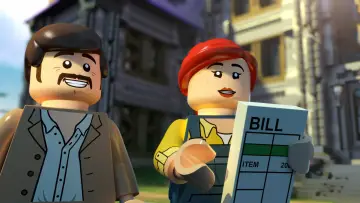 Backdrop to the movie "LEGO Scooby-Doo! Knight Time Terror" #1060505