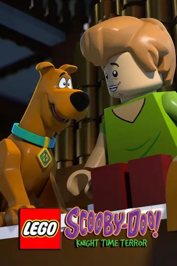 Poster to the movie "LEGO Scooby-Doo! Knight Time Terror" #1060511