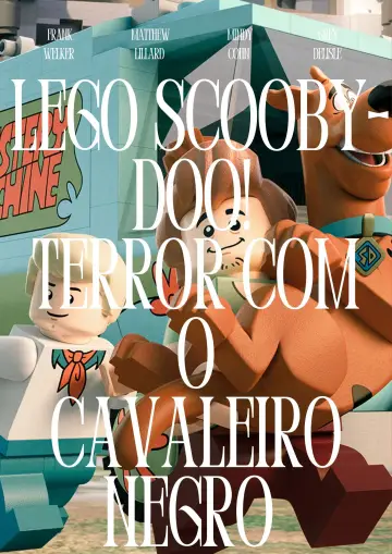Poster to the movie "LEGO Scooby-Doo! Knight Time Terror" #1060515