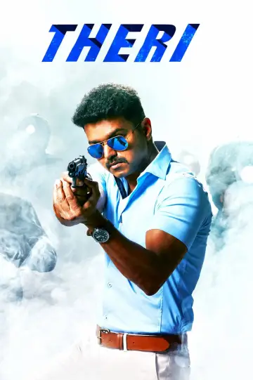 Theri poster