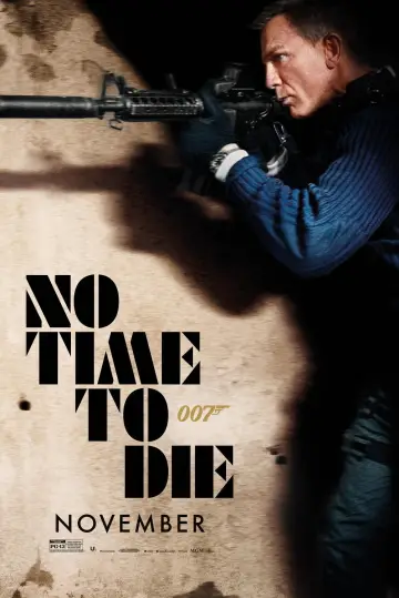 Poster to the movie "No Time to Die" #1215546