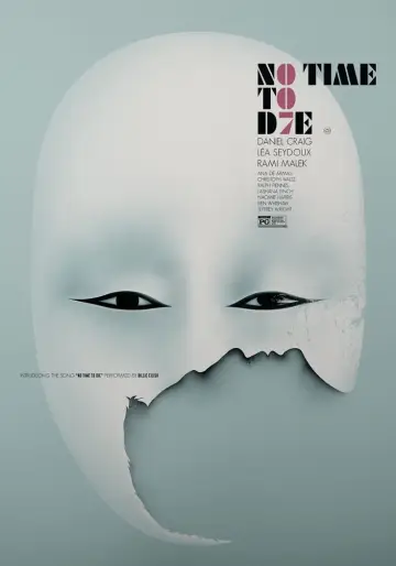 Poster to the movie "No Time to Die" #835697