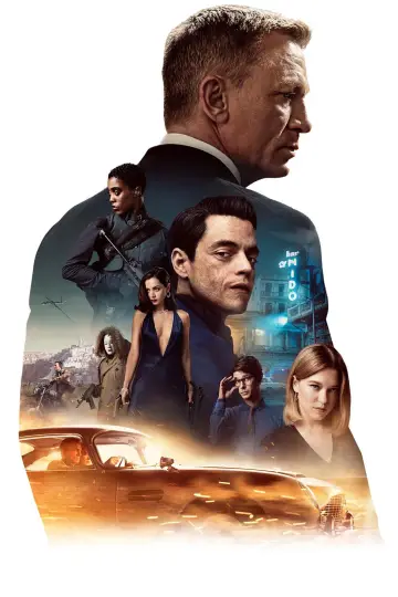 Poster to the movie "No Time to Die" #927037