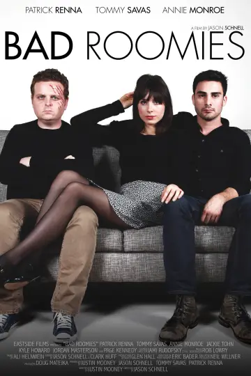 Poster to the movie "Bad Roomies" #1103682