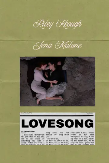 Poster to the movie "Lovesong" #1109652