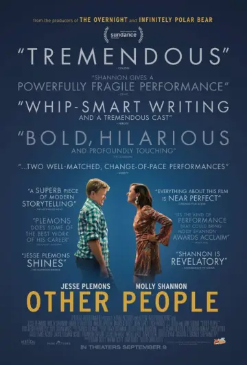 Poster to the movie "Other People" #1691771