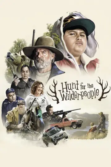 Poster to the movie "Hunt for the Wilderpeople" #202110
