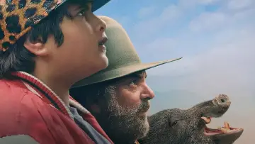 Backdrop to the movie "Hunt for the Wilderpeople" #892378
