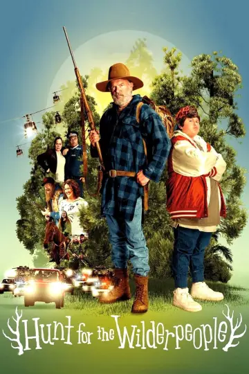 Poster to the movie "Hunt for the Wilderpeople" #892391
