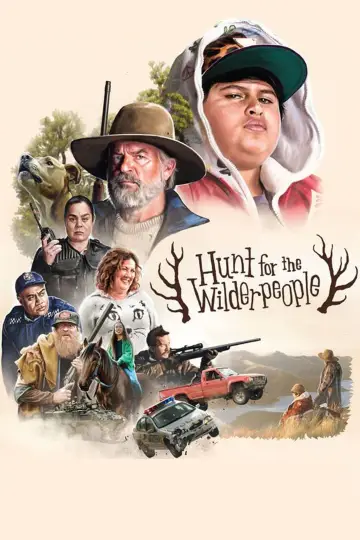 Poster to the movie "Hunt for the Wilderpeople" #892393