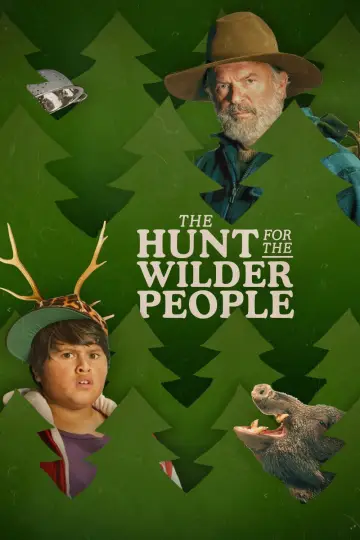 Poster to the movie "Hunt for the Wilderpeople" #892394